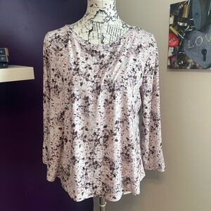 7 for $30 Elle Long Sleeve Blouse